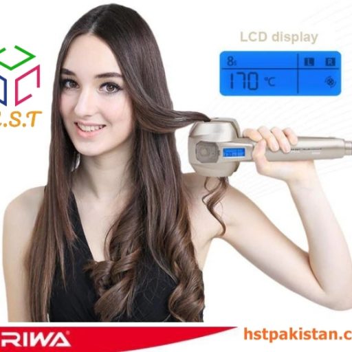 Hair Curlers RIWA Magic Curling LCD Screen Automatic For Styling Tools
