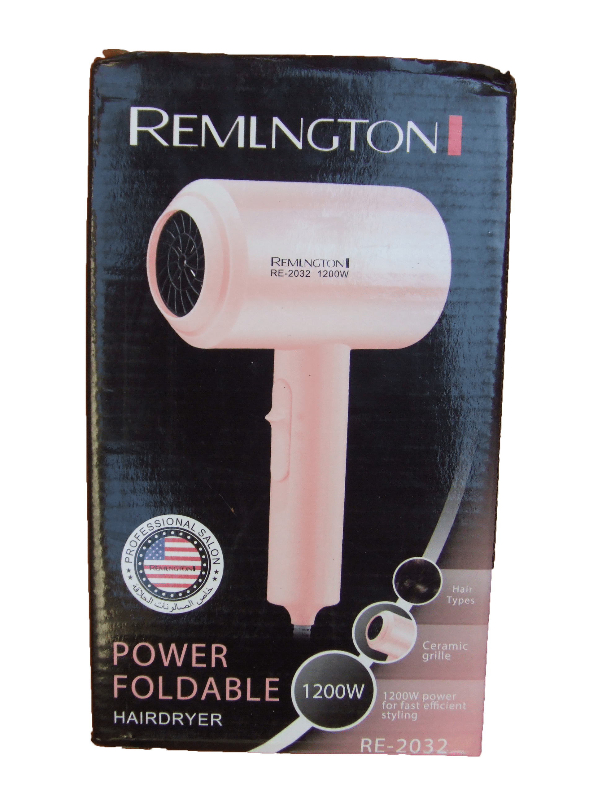RE-2032 Hair Dryer REMLNGTON 1200W