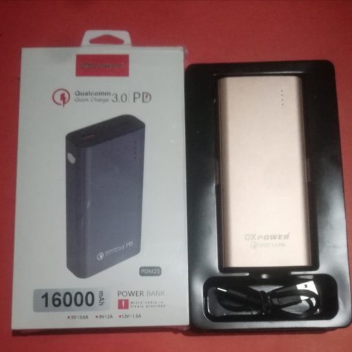 POWER BANK OX-POWER PDM20 FAST CHARGER 16000mAh Quick Charge 3.0 l PD