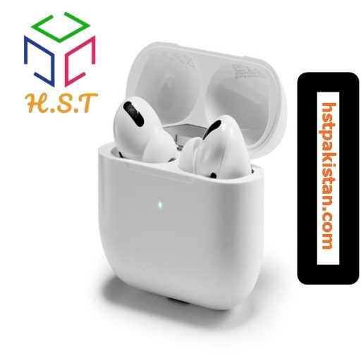 AirPods Pro Active Noise Cancellation Wireless Charging Case Headset,Headphones,Earbuds (White)