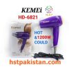 Hair Dryer KM-6821