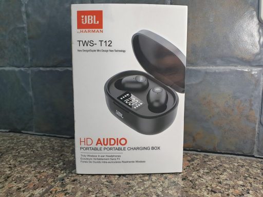 TWS Mini Earbuds JBL T12