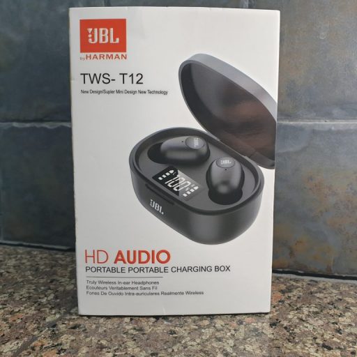 TWS Mini Earbuds JBL T12 True Wireless Earphones Bluetooth 5.0 Hd Audio Headset