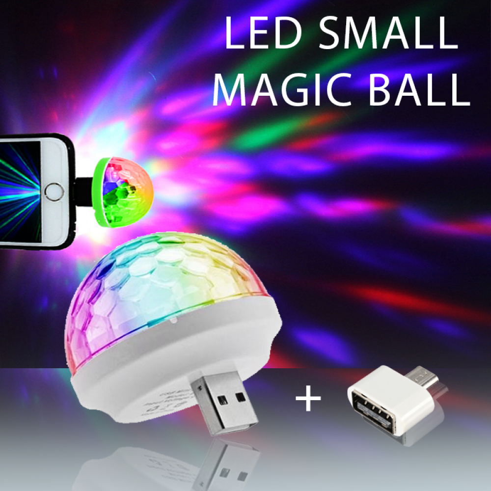 USB Party Lights Mini Disco