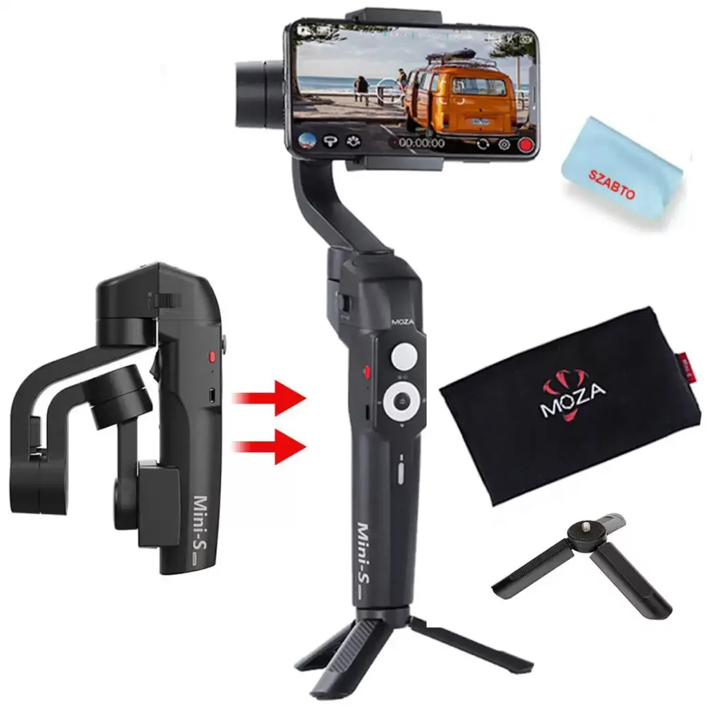 MOZA Mini S Gimbal For Smartphones