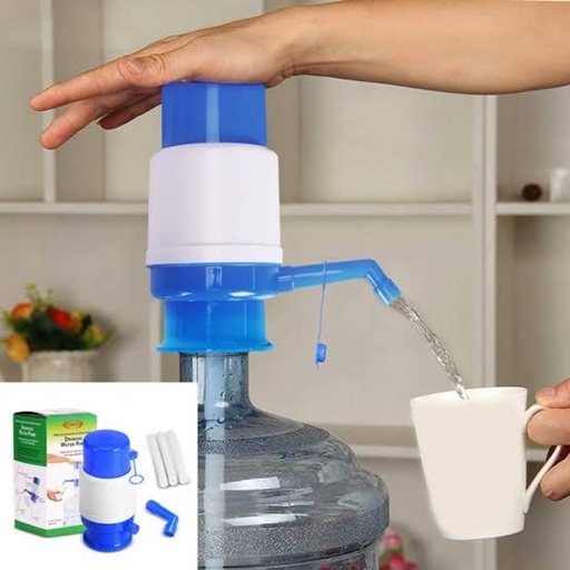 Manual Hand Press Pump For Drinking Water Bottle