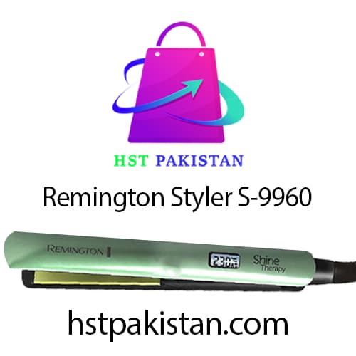 Remington Styler S-9960 – Shine Therapy Hair Straightener