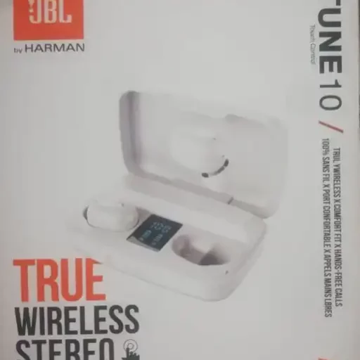 JBL BY HARMAN Tune 10 TWS TRUE WIRELESS Earbuds