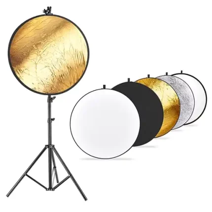 5 in 1 108cm Collapsible Multi Disc Light Reflector