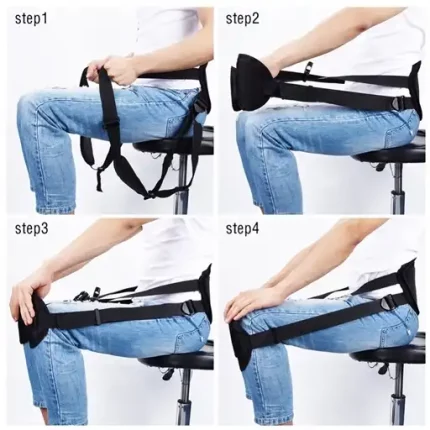 Portable Back Support Belt