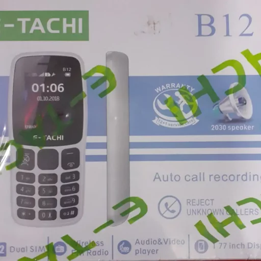E-Tachi B12 Mobile DUAL S...