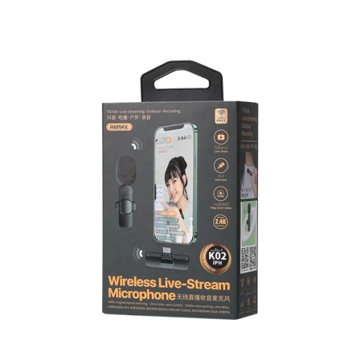 Microphone Wireless K02 Remax...
