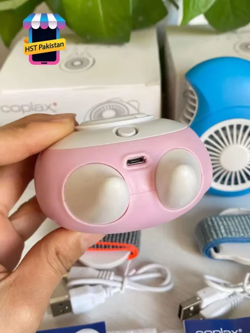 Portable Watch Shaped Fan