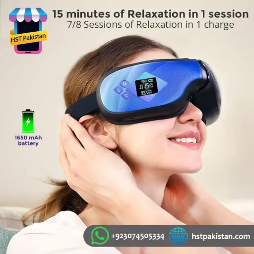 Eye Massager Multifunctional Gadget