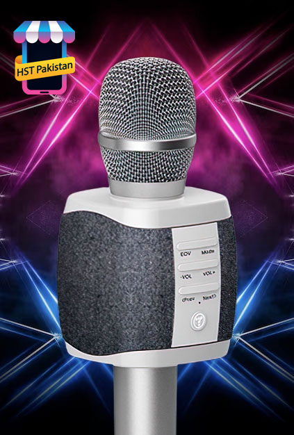 Portable_ Wireless_Karaoke_Microphone_Bluetooth_Speaker
