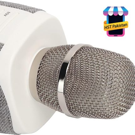 Portable_ Wireless_Karaoke_Microphone_Bluetooth_Speaker